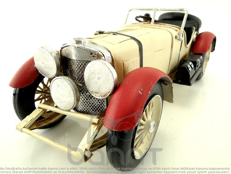 Plymouth Vintage Race Car 