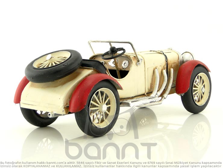 Plymouth Vintage Race Car 