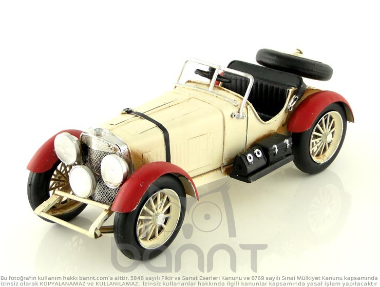 Plymouth Vintage Race Car 