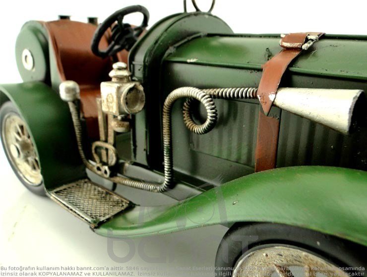 Antique MG C Type Car