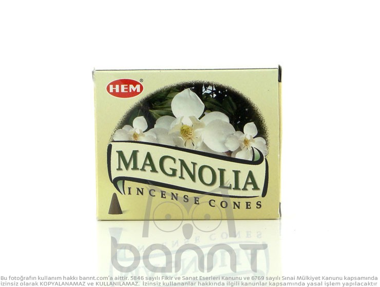 Manolya (Magnolia) Konik Tütsü Manolya (Magnolia) Konik Tütsü
