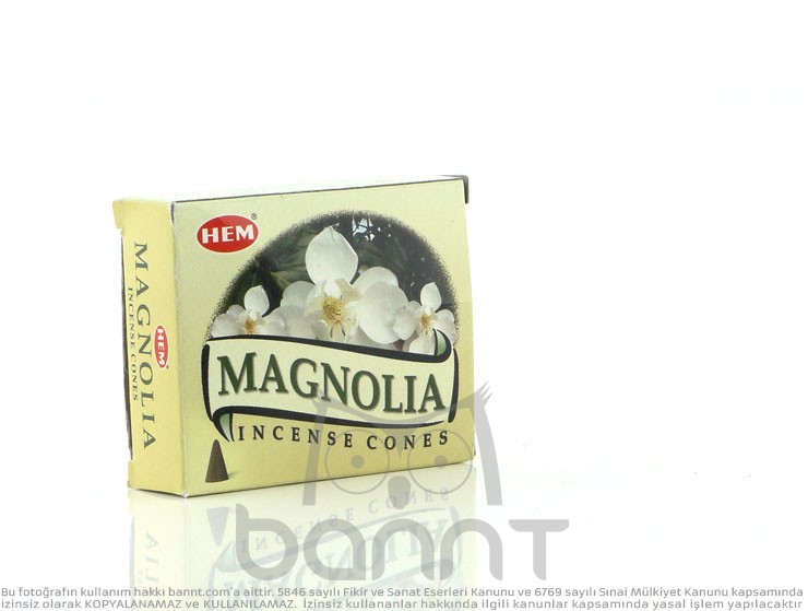 Manolya (Magnolia) Konik Tütsü