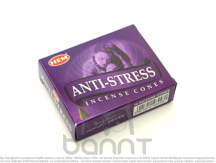 Anti Stres Konik Tütsü Anti Stres Konik Tütsü