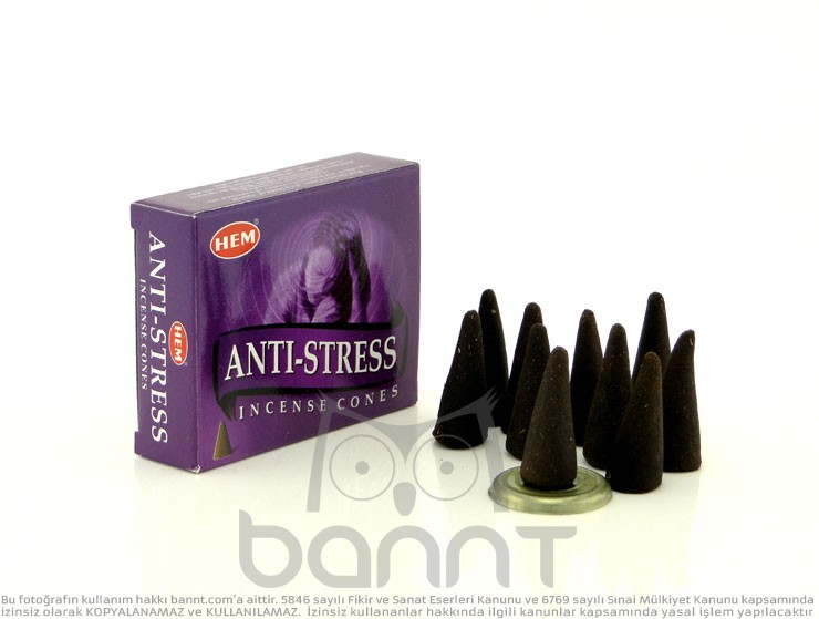 Anti Stres Konik Tütsü Anti Stres Konik Tütsü