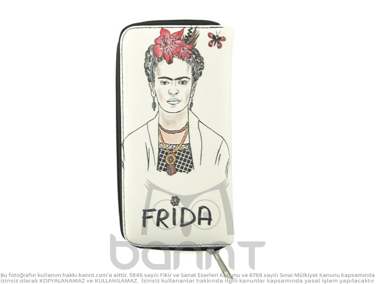 Frida Kahlo Cüzdan Frida Kahlo Cüzdan