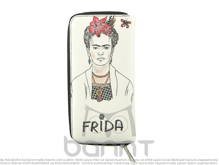 Frida Kahlo Cüzdan