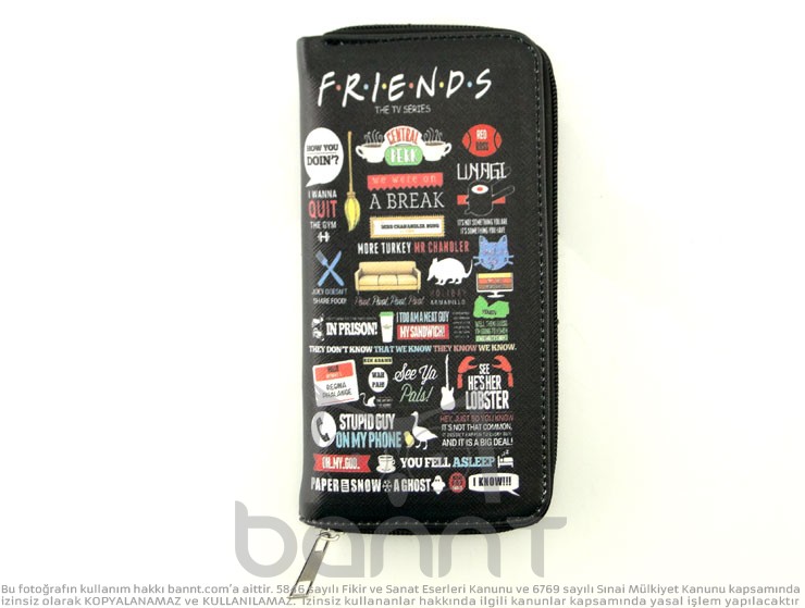 Friends Cüzdan Friends Cüzdan