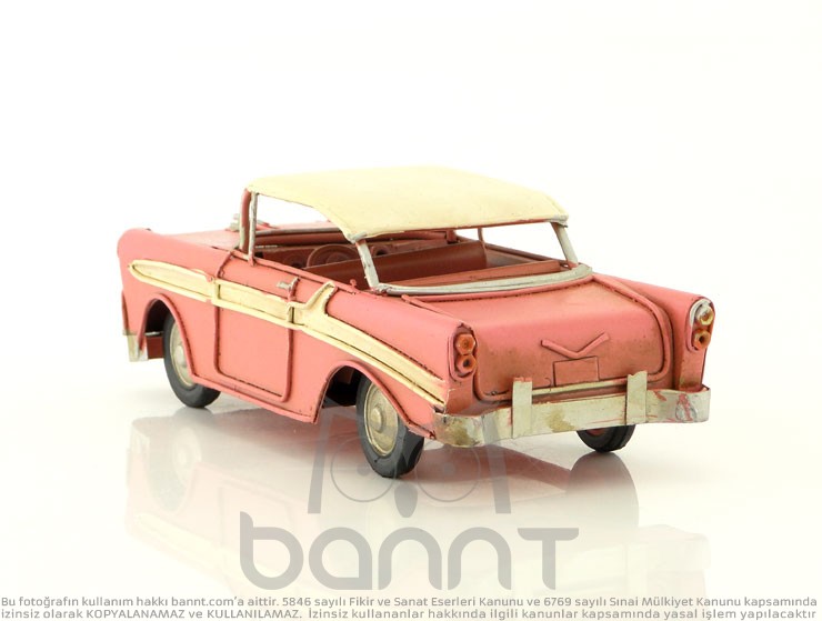 Retro Chevrolet Pembe Retro Chevrolet Pembe
