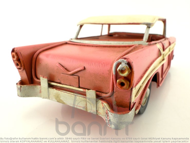 Retro Chevrolet Pembe Retro Chevrolet Pembe