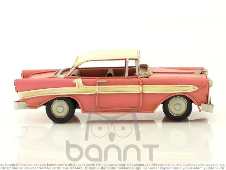 Retro Chevrolet Pembe Retro Chevrolet Pembe