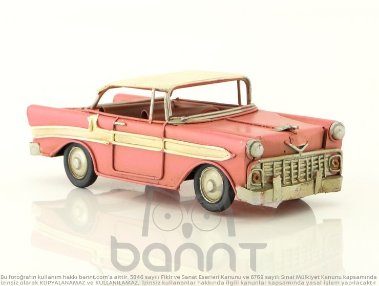 Retro Chevrolet Pembe Retro Chevrolet Pembe