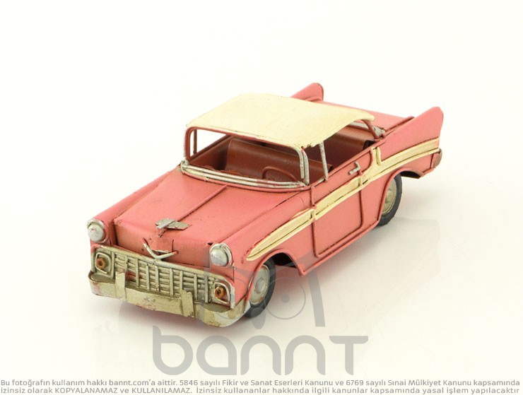 Retro Chevrolet Pembe Retro Chevrolet Pembe