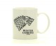 Game of Thrones Stark Kupa Bardak Beyaz