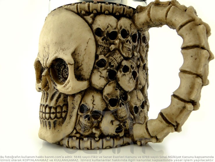 Pirate Mug 3D Kupa Bardak
