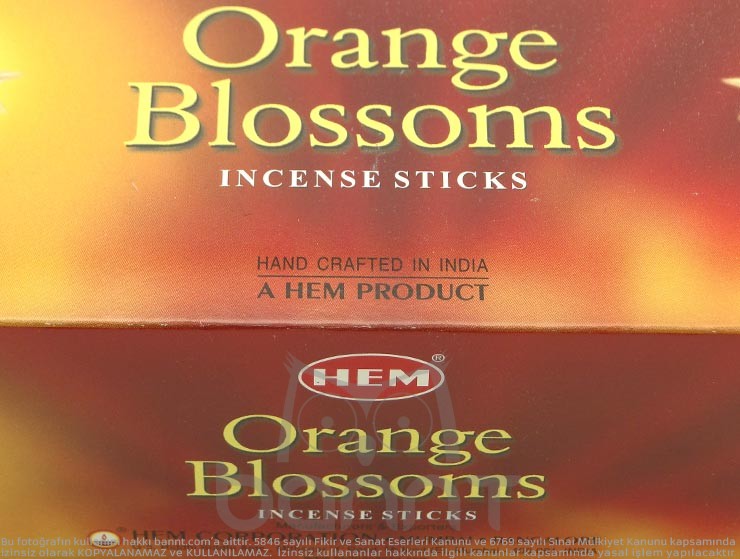 Orange Blossoms (Portakal Çiçeği) Tütsü