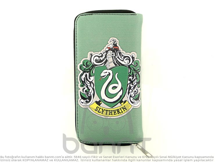 Slytherin Cüzdan Slytherin Cüzdan