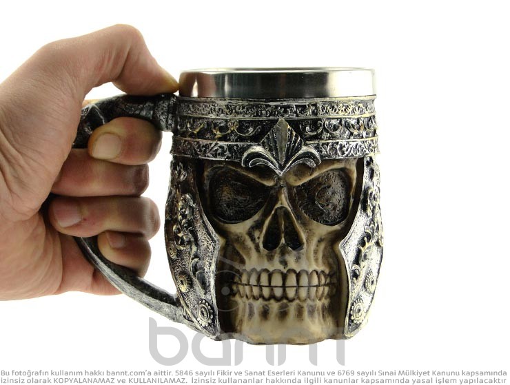 Pirate Mug 3D Kupa Bardak III