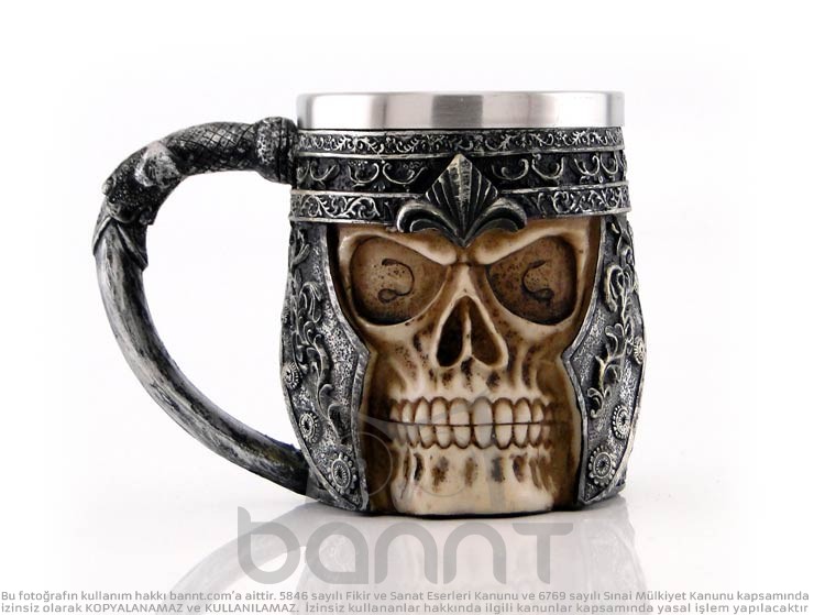 Pirate Mug 3D Kupa Bardak III