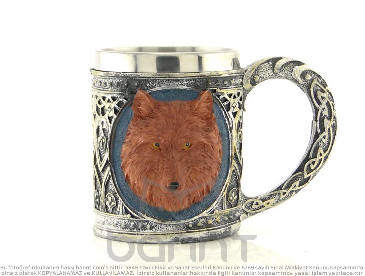 Wolf Mug 3D Kupa Bardak Wolf Mug 3D Kupa Bardak