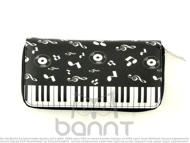 Piano Cüzdan Piano Cüzdan