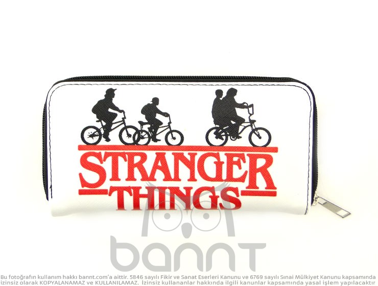 Stranger Things Cüzdan Stranger Things Cüzdan