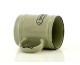 Emaye Mug Kupa (Yeşil) Emaye Mug Kupa (Yeşil)