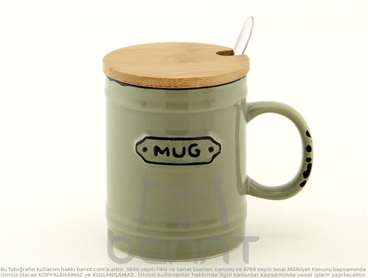 Emaye Mug Kupa (Yeşil) Emaye Mug Kupa (Yeşil)