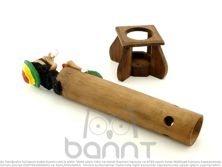 Bob Marley Bambu Dik Tütsülük