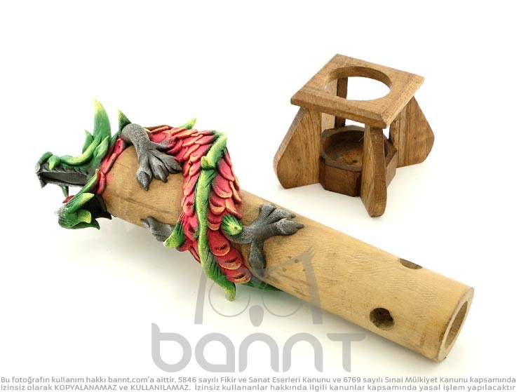 Ejderha Bambu Dik Tütsülük