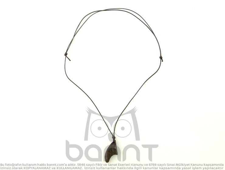 Fin Butterfly Ahşap Kolye Fin Butterfly Ahşap Kolye
