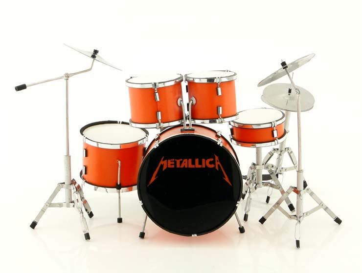 Metallica Mini Bateri Seti