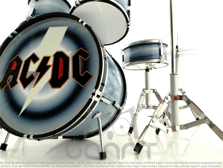 AC/DC Mini Bateri Seti