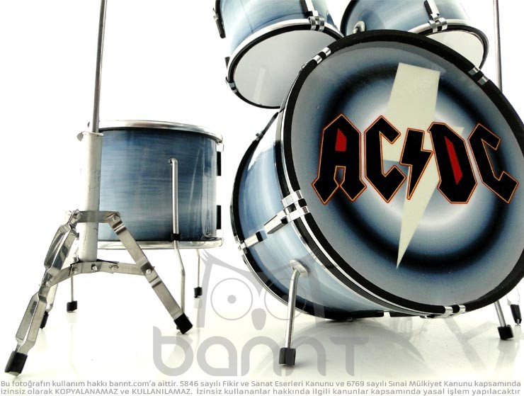 AC/DC Mini Bateri Seti