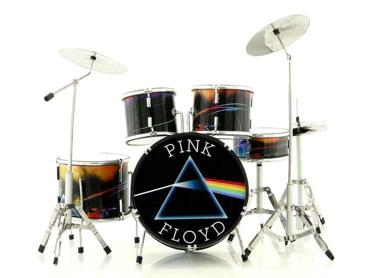 Pink Floyd Mini Bateri Seti (Büyük Boy)