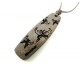 Snowboard Butterfly Ahşap Kolye Snowboard Butterfly Ahşap Kolye