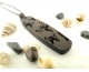 Snowboard Butterfly Ahşap Kolye Snowboard Butterfly Ahşap Kolye