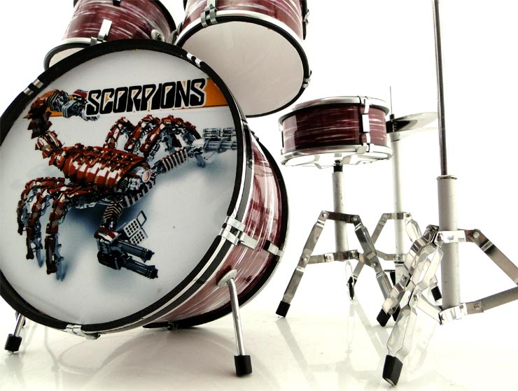 Scorpions Mini Bateri Seti