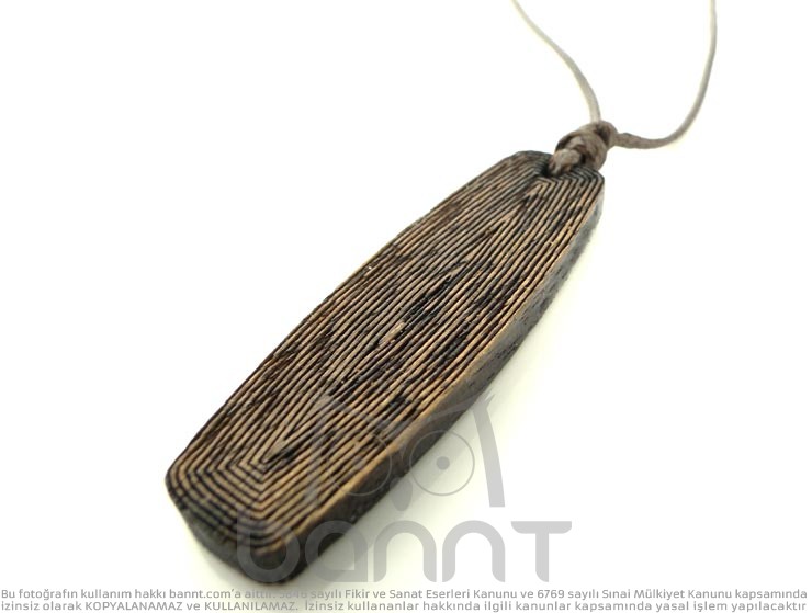 Wakeboard Ahşap Kolye Wakeboard Ahşap Kolye