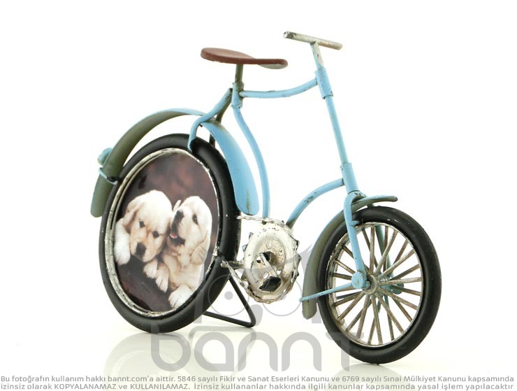 Bicycle Metal Fotoğraf Çerçevesi