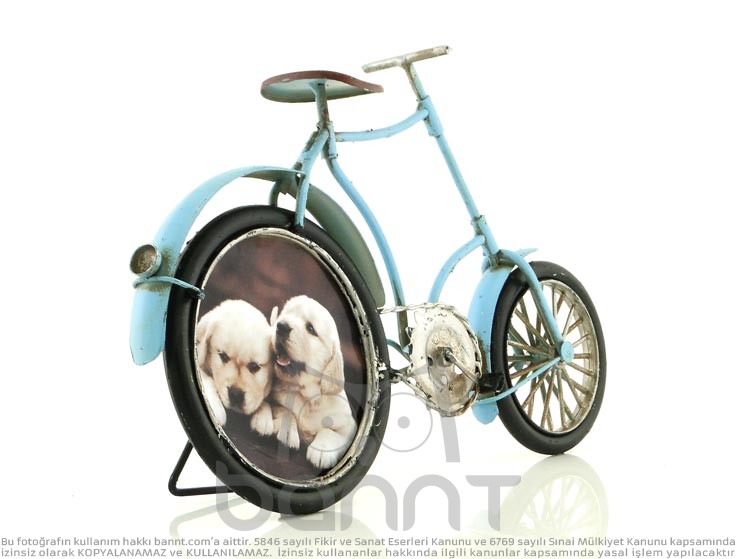 Bicycle Metal Fotoğraf Çerçevesi