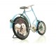 Bicycle Metal Fotoğraf Çerçevesi