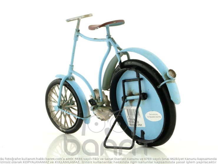 Bicycle Metal Fotoğraf Çerçevesi