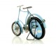 Bicycle Metal Fotoğraf Çerçevesi