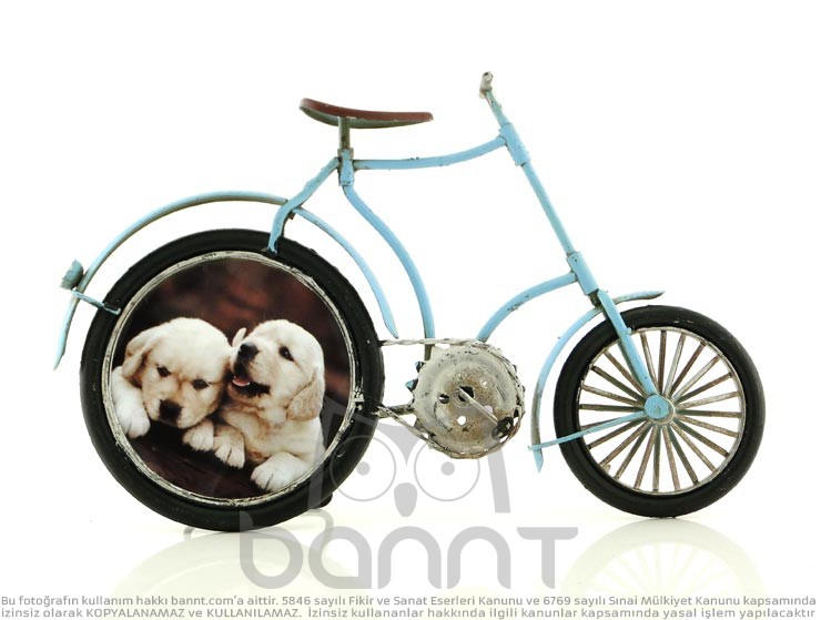 Bicycle Metal Fotoğraf Çerçevesi