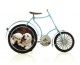 Bicycle Metal Fotoğraf Çerçevesi