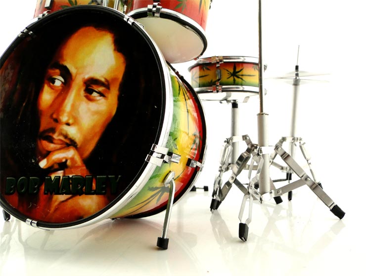 Bob Marley Mini Bateri Seti