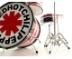 Red Hot Chili Peppers Mini Bateri Seti (Büyük Boy)