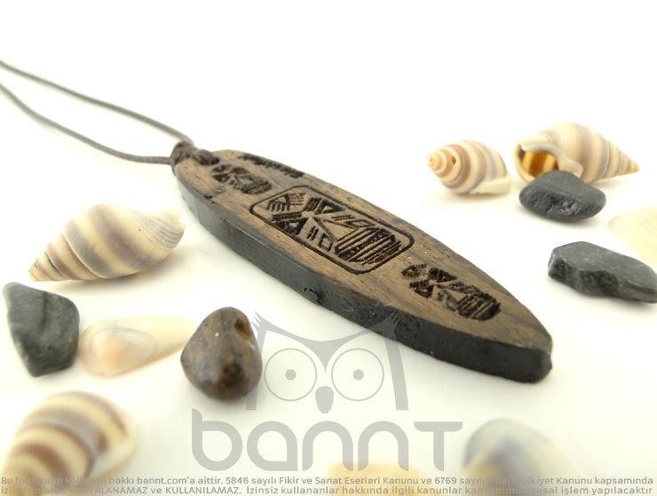 Surf Alaia Ethnic Ahşap Kolye Surf Alaia Ethnic Ahşap Kolye