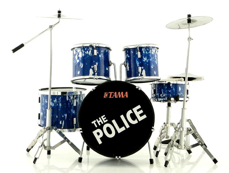 The Police Mini Bateri Seti