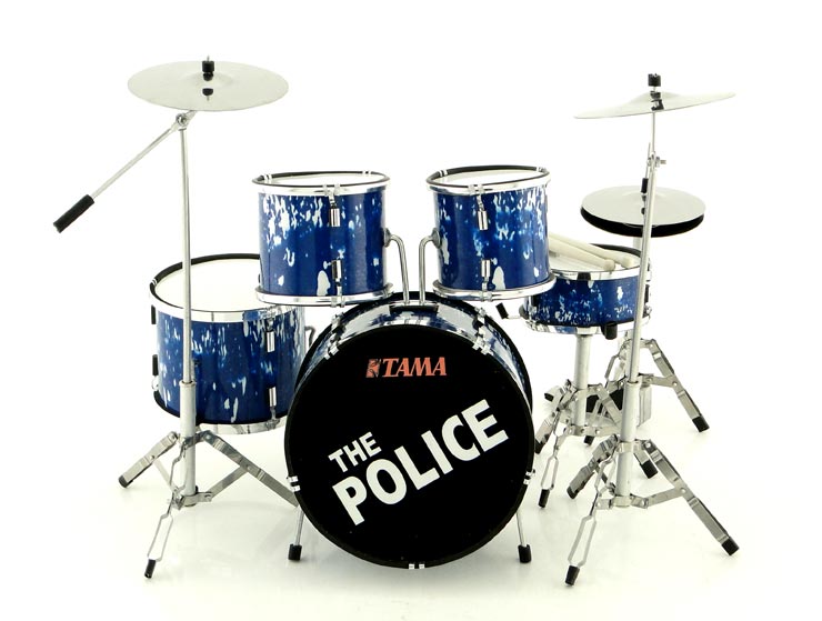 The Police Mini Bateri Seti